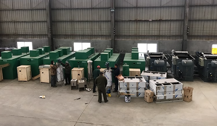 建华一体化污水处理设备