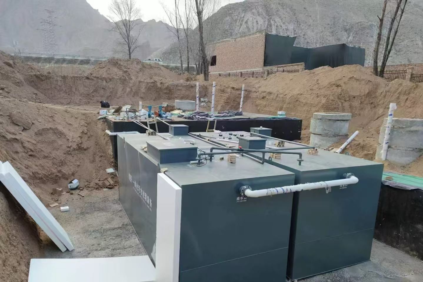 建华一体化污水处理设备